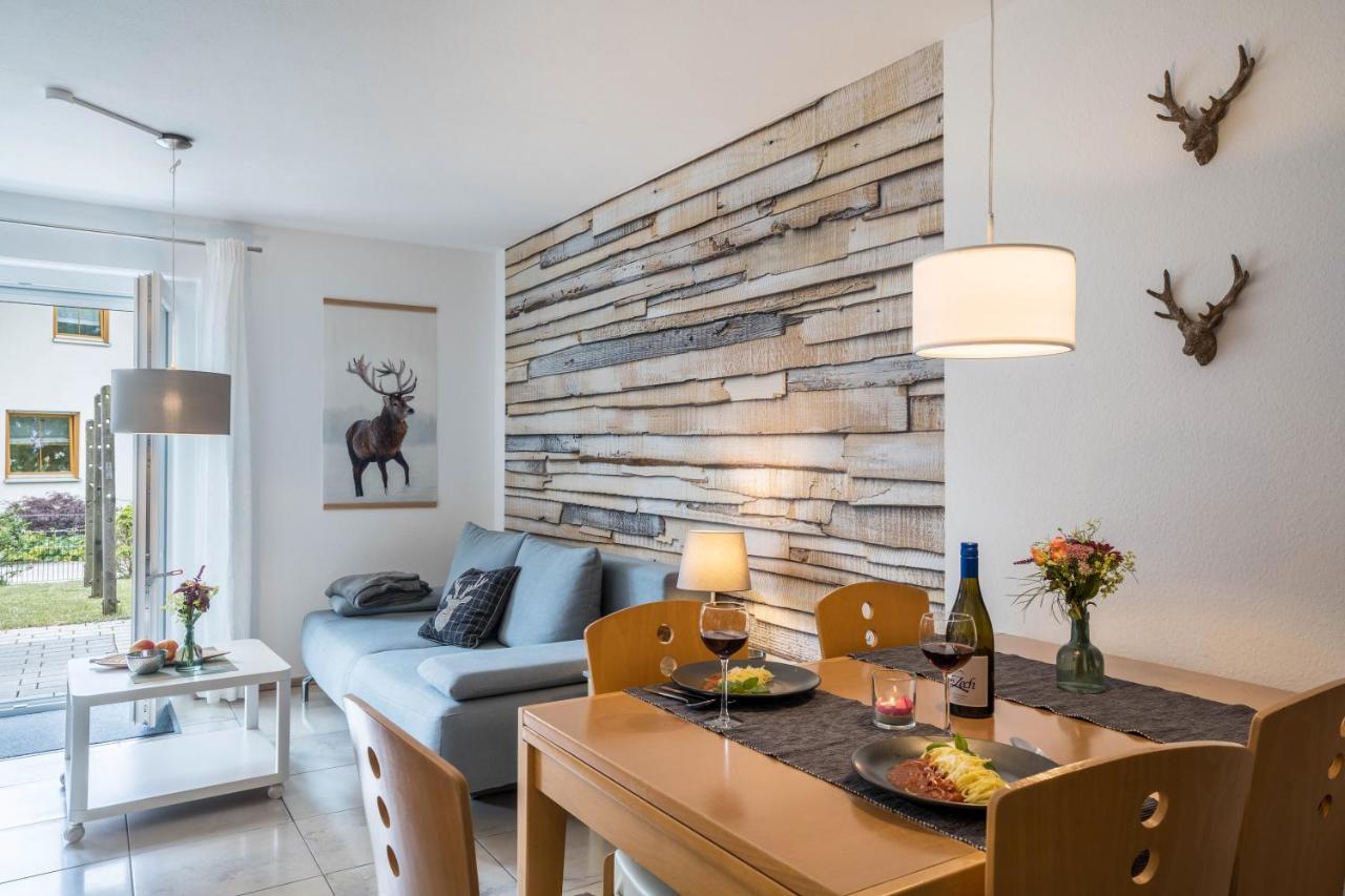 Ferienwohnung Hohfelsenblick Seebach Exterior foto