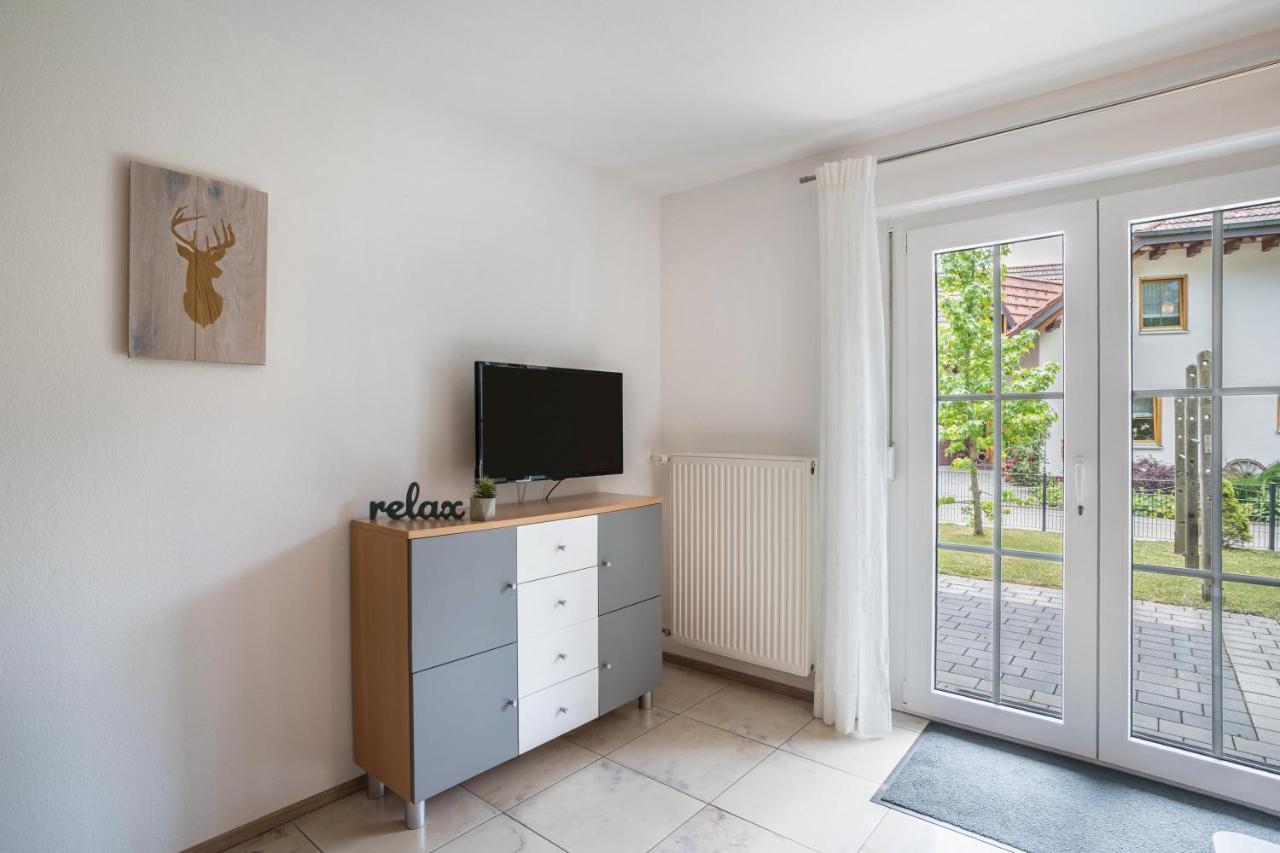 Ferienwohnung Hohfelsenblick Seebach Exterior foto
