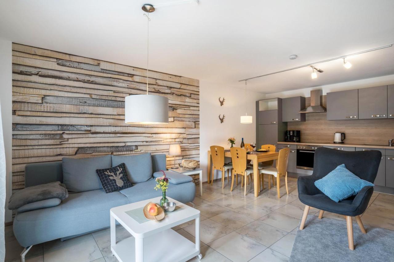 Ferienwohnung Hohfelsenblick Seebach Exterior foto