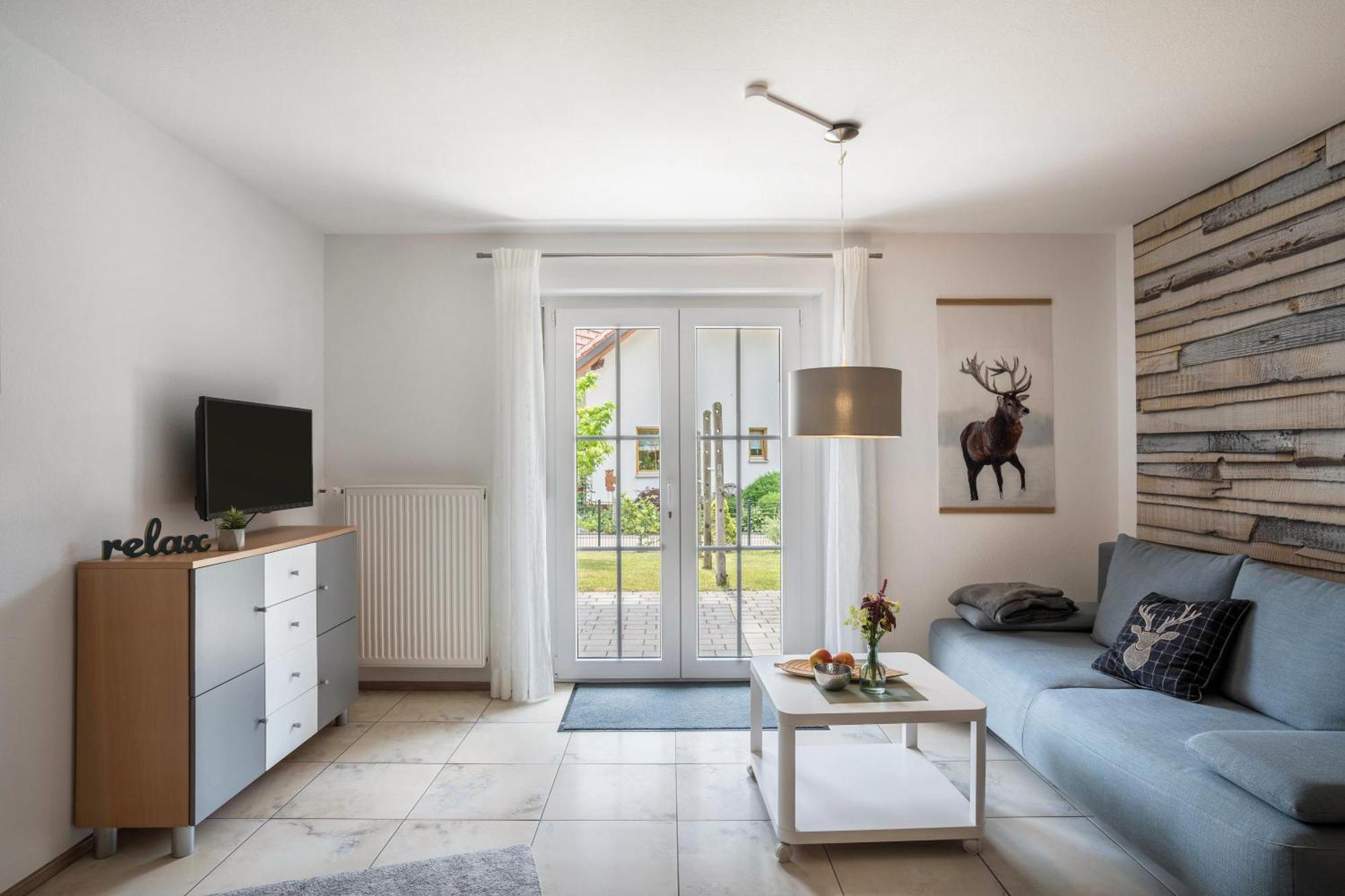Ferienwohnung Hohfelsenblick Seebach Exterior foto