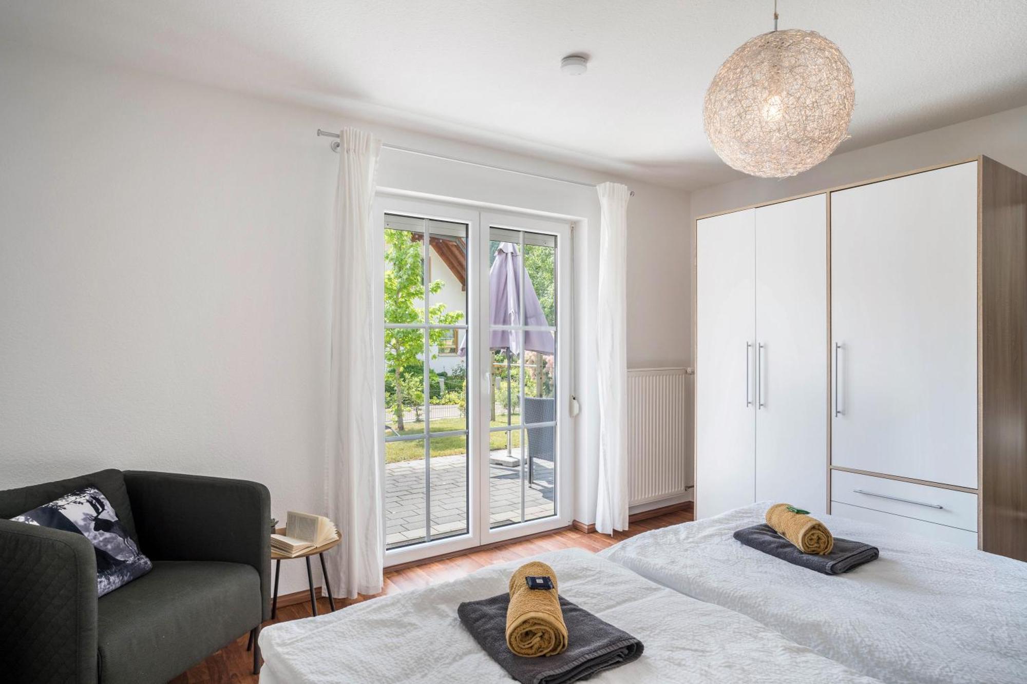 Ferienwohnung Hohfelsenblick Seebach Exterior foto