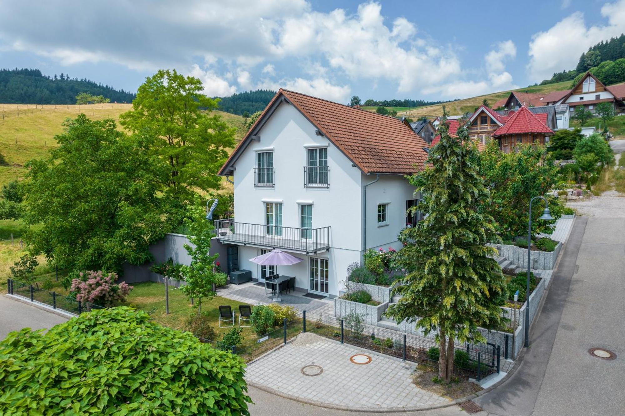 Ferienwohnung Hohfelsenblick Seebach Exterior foto