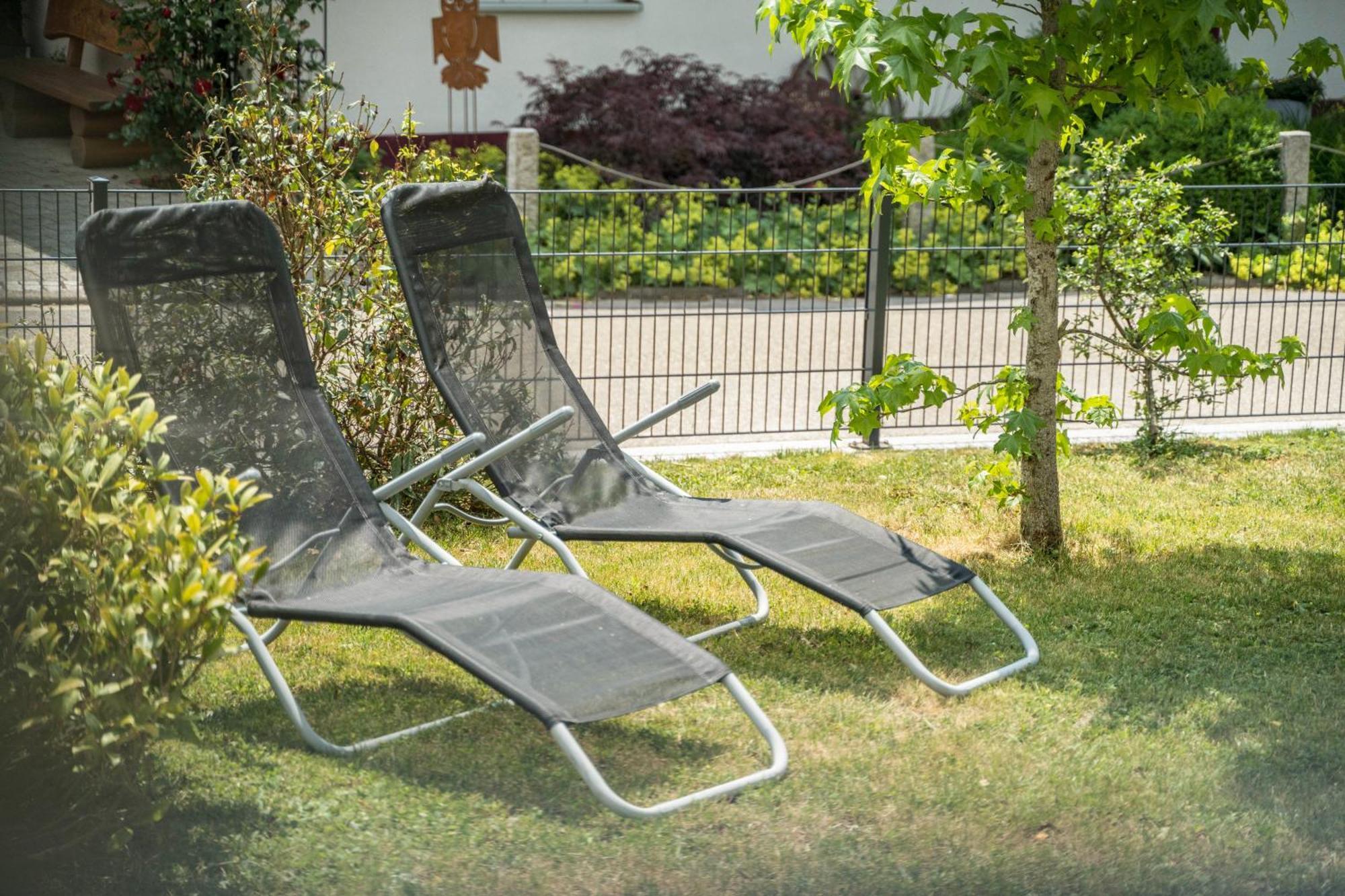 Ferienwohnung Hohfelsenblick Seebach Exterior foto